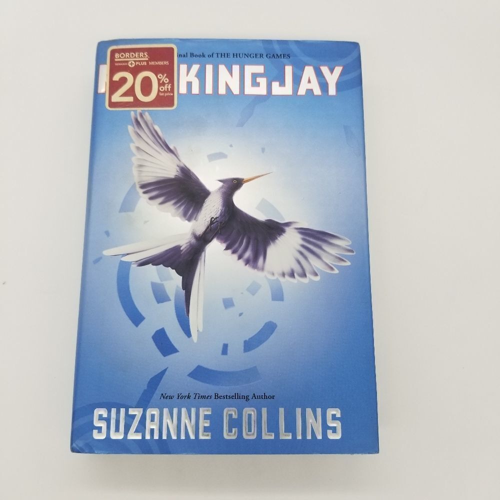 Mocking Jay book from the Hunger Game Series